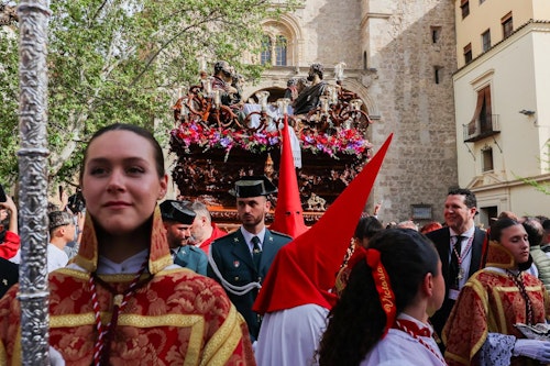 Así hemos vivido el Domingo de Ramos en Granada